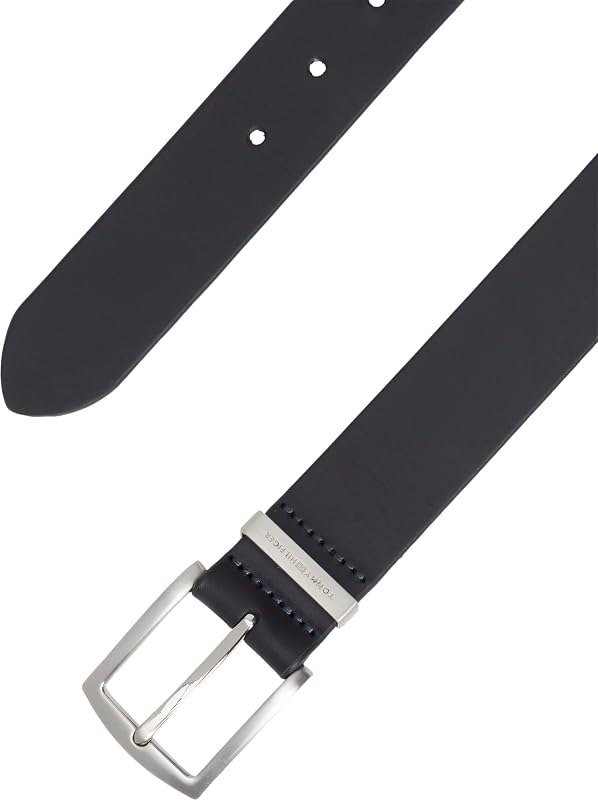 Denton 3.5 Corp Am0am14564 - Cinturón fijo para hombre (paquete de 1), Azul (azul espacial), 110 cm — foto 2 de 4