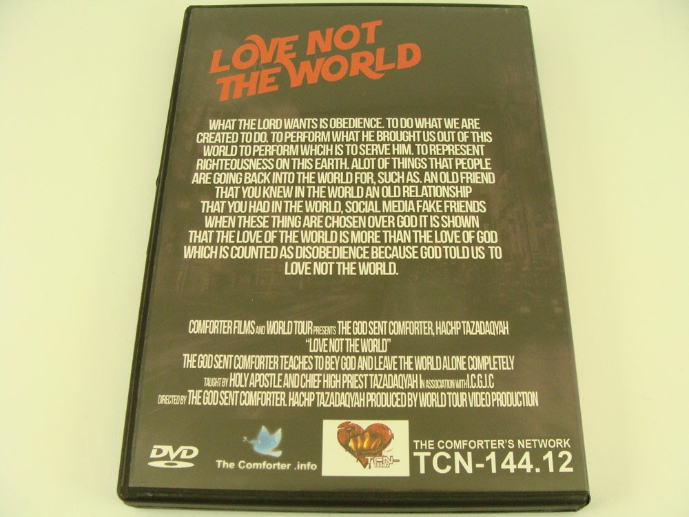 Amazon Com Love Not The World Holy Apostle And Chief High