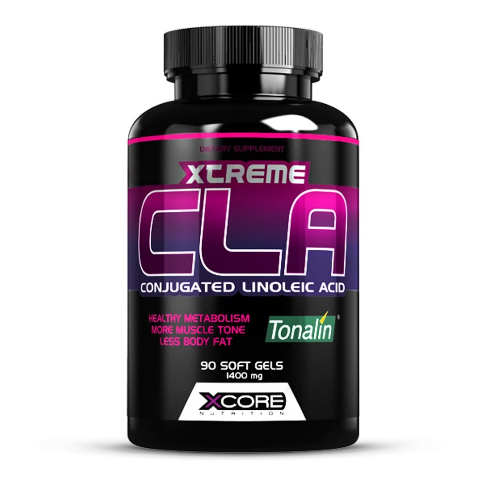Xtreme Tonalin CLA Suplemento de ácido linoleico conjugado para mejorar la capacidad