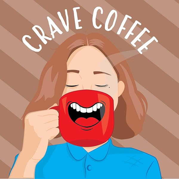 CRAVE BEVERAGES FLAVORED COFFEE PODS SAMPLER, COMPATIBLE WITH 2.0 K-CUP BREWERS, ASSORTED VARIETY PACK, 100 COUNT