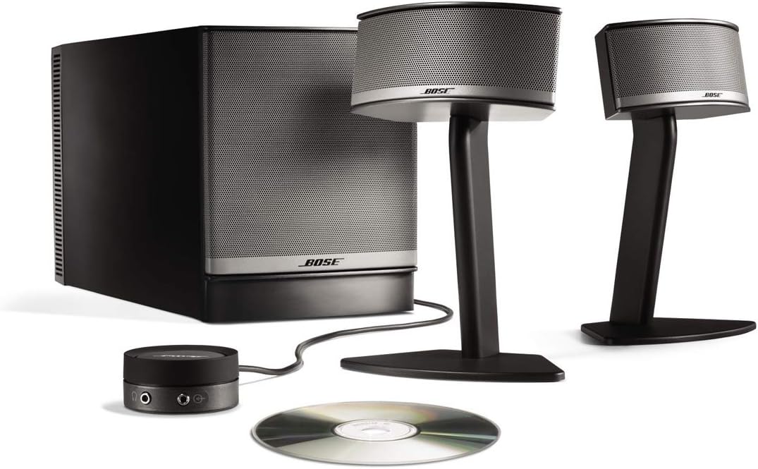 Bose Companion 5 - Sistema de altavoces multimedia: Amazon.es: Informática