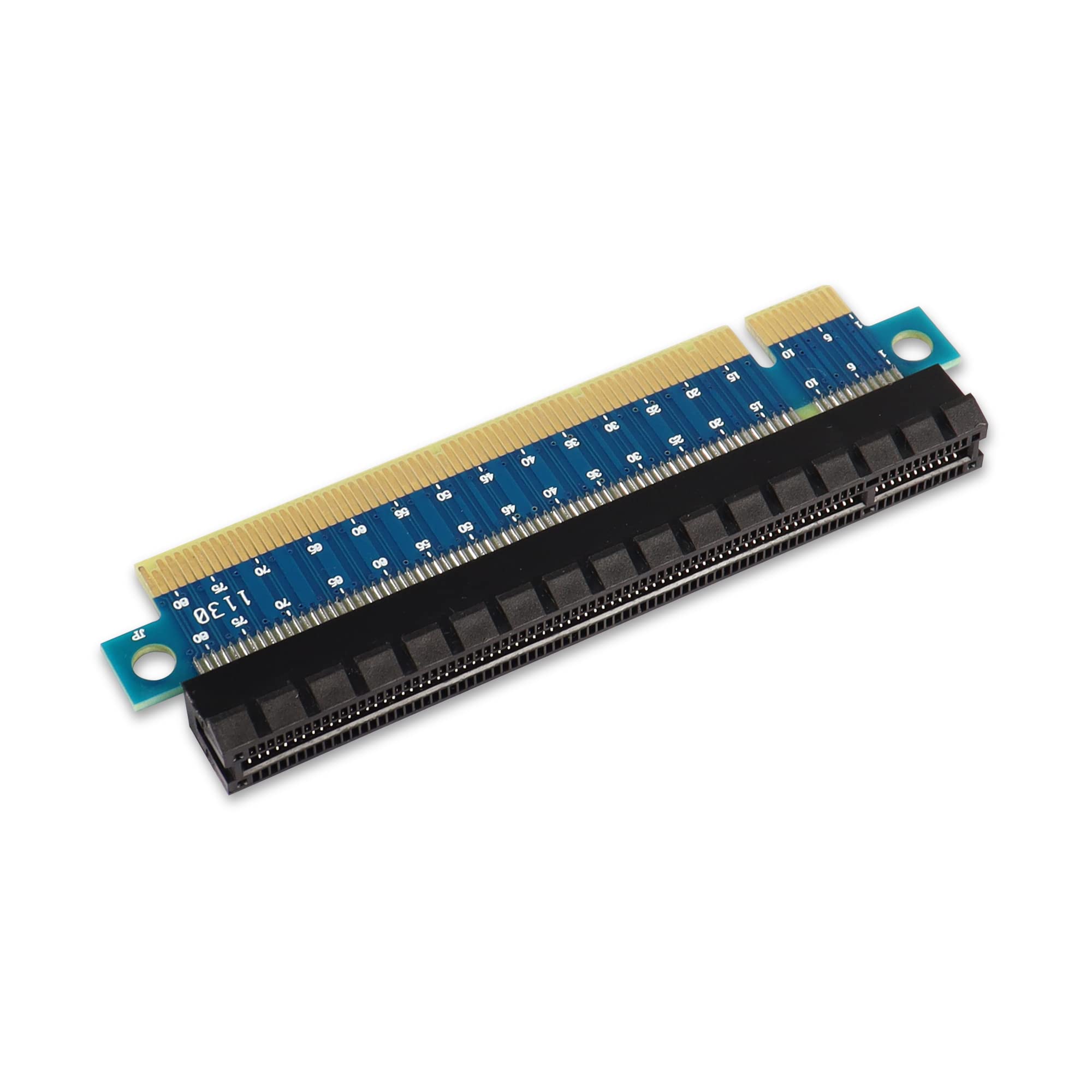 GINTOOYUN PCI-E X8 Adapter Card PCI-E X8 Interface Protection Card PCI-E X8 98-pin Booster Card Graphics Card Adapter Card (16X)