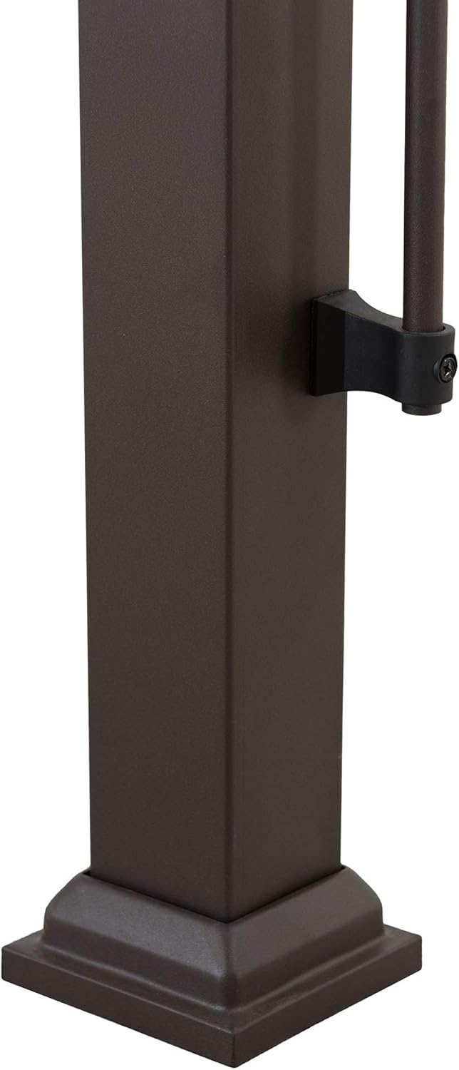 adjustable shade pergola 8 x 8 on Gardening Steel Arched Pergola With 2 Tone Adjustable Shade Sunjoy A106005400 Lindt 10 X 8 Ft Tan And Brown Patio Lawn Garden