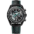 HaiQin Pagani Design 1779 Luxury Men's Quartz Chronograph Moon Skeleton Watches Japan Movement AR Sapphire Glass Stainless Steel Case Waterproof Analog Watch