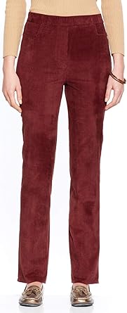 red corduroy trousers ladies