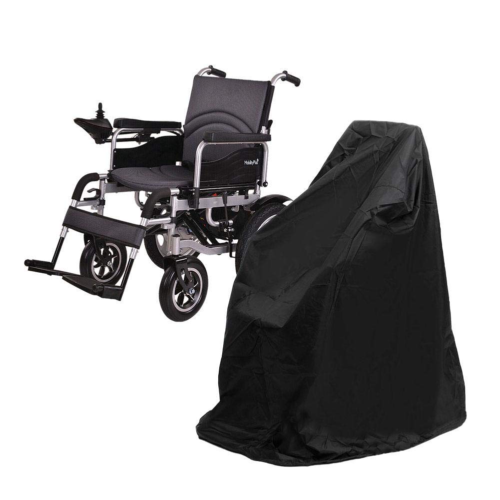 strety Mobility Scooter Cover, Electric Wheelchair Protective Cover, Wheelchair Storage Protection, Waterproof Protection, Dust Proof Cover, Outdoor Rain Cover