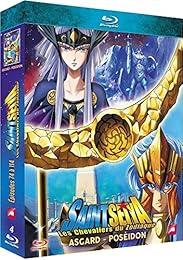 Saint Seiya - Les Chevaliers Du Zodiaque : Asgard/Poséidon - Épisodes 74 À 114 - Blu-Ray
