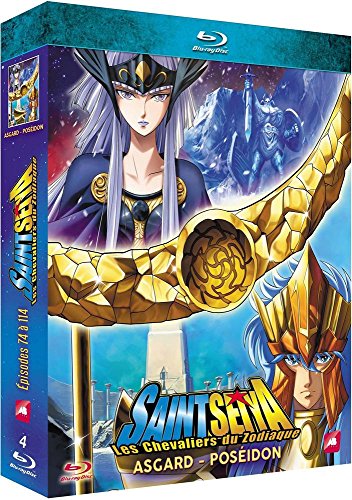 Saint Seiya - Les Chevaliers Du Zodiaque : Asgard/Poséidon - Épisodes 74 À 114 - Blu-Ray