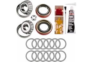 Motive Gear R30RPK Differential Pinion Bearing Kit for Dana 30, Fits Jeep CJ5, CJ7, Wrangler (1980-1995) & Ford Bronco (1966-1971), Includes Koyo Bearings