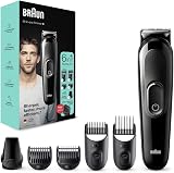 Braun MGK3 6-in-1 Men’s Grooming Kit Beard Hair Trimmer 13 Lengths UK Plug view 1