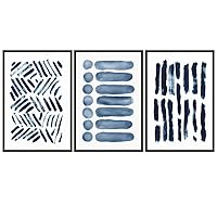 3 Piece Framed Canvas Wall Art Colorful Painting Canvas Prints Home Artwork Decoration for Living Room,Bedroom - 16