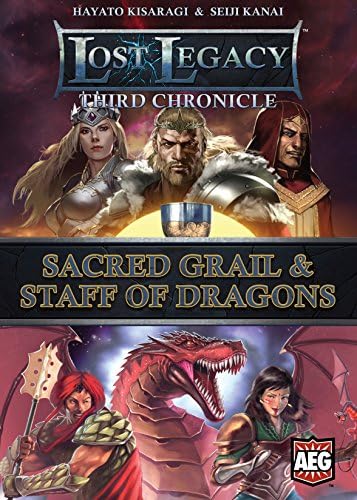 Lost Legacy Third Chronicle Sacred Grail And Staff Of Dragons (729220058225)