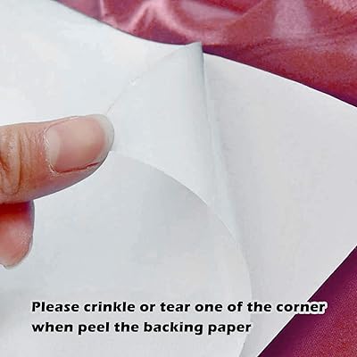 full sheet glossy sticker paper