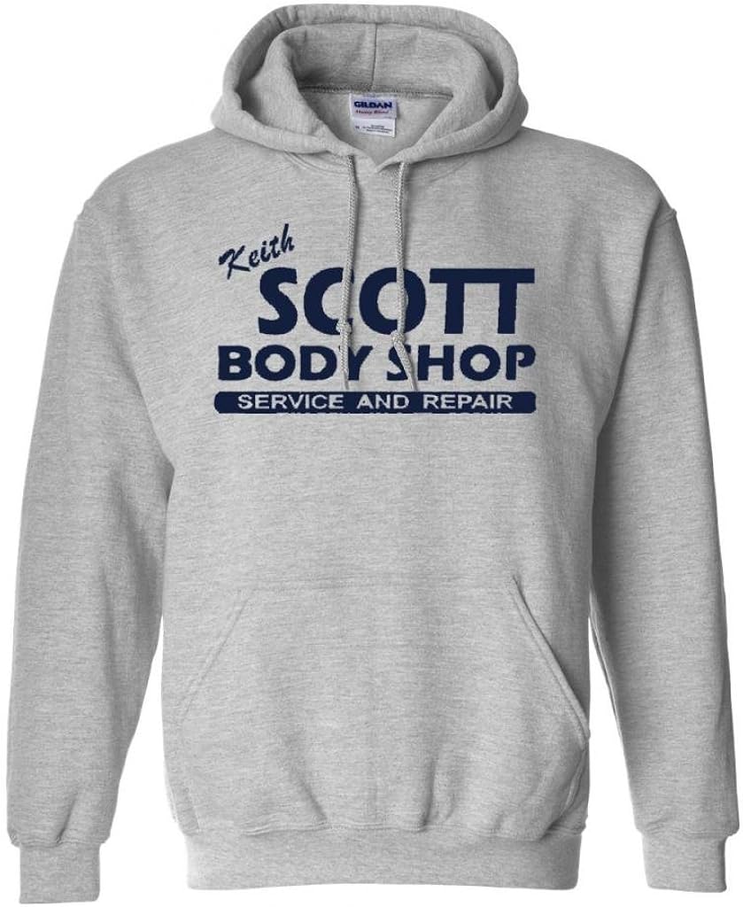 Keith Scott Body Shop North Carolina TV Novelty Sweatshirt Hoodie