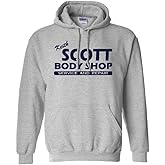 Keith Scott Body Shop North Carolina TV Novelty Sweatshirt Hoodie