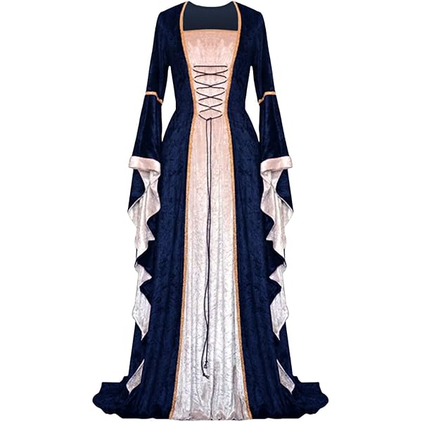 chinese dress ladies Amazon.com: YEAXLUD Womens Renaissance Medieval Costume Dress Lace up Irish  Over Long Dresses Cosplay Retro Gown S-5XL (S, Navy) : Clothing, Shoes &  Jewelry