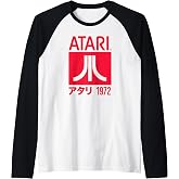 Atari Big Logo 1972 Raglan Baseball Tee