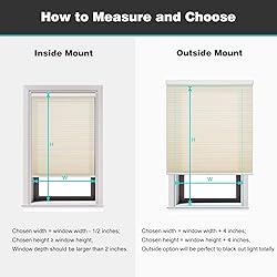 Changshade Cordless Cellular Shades, Light