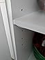 Amazon.com: ClosetMaid 8967 Pantry Cabinet, 24-Inch, White ...