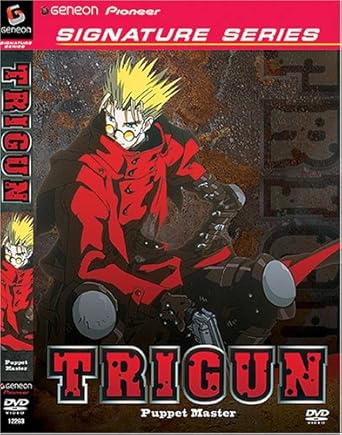 Amazon Com Trigun Vol 7 Puppet Masters Artist Not Provided Movies Tv