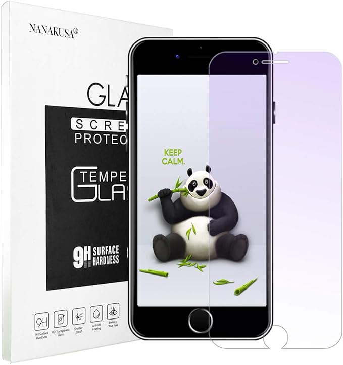 Amazon 目に優し Nanakusa Iphone 7plus Iphone 8plus ガラスフィルム ブルーライトカット 強化ガラス 液晶 保護フィルム 日本製素材旭硝子製 ブルーライト 9h硬度 目の疲れ軽減ぐ 旭硝子 高透過率 気泡ゼロ 指紋防止 貼り付け簡単 180日品質保証 5 5インチ用