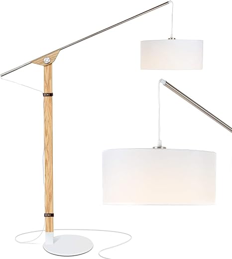 Brightech Eithan Led Floor Lamp Modern Contemporary Elevated