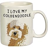 Primitives by Kathy I Love My Goldendoodle Double-Sided Mug 20-Ounce