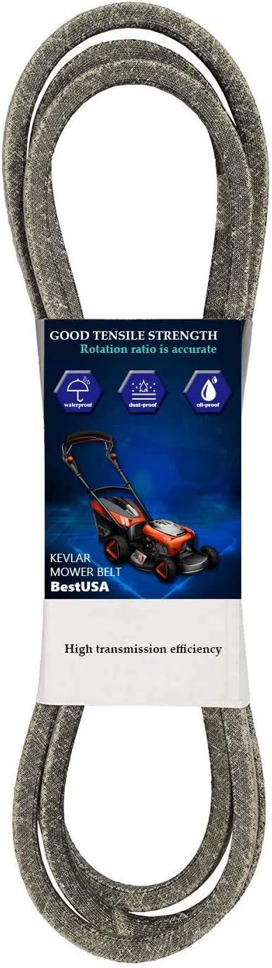 Lawn Mower Deck Belt For John Deere M82462 240 355d Gt225 Gt275 Lx173 Stx38 And Stx46 With 38 Deck 66 X 1 2 Garden Outdoor Amazon Com