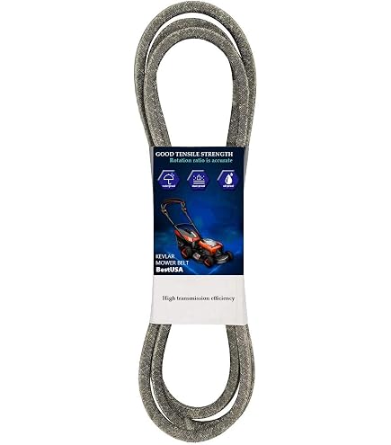 Keilriemen Für Rasenmäher – 1,27 Cm X 330,2 Cm, Ersetzt Toro 93-3884 / Gravely 07200523, Passend Für ZT 34, ZT 42 & Mehr