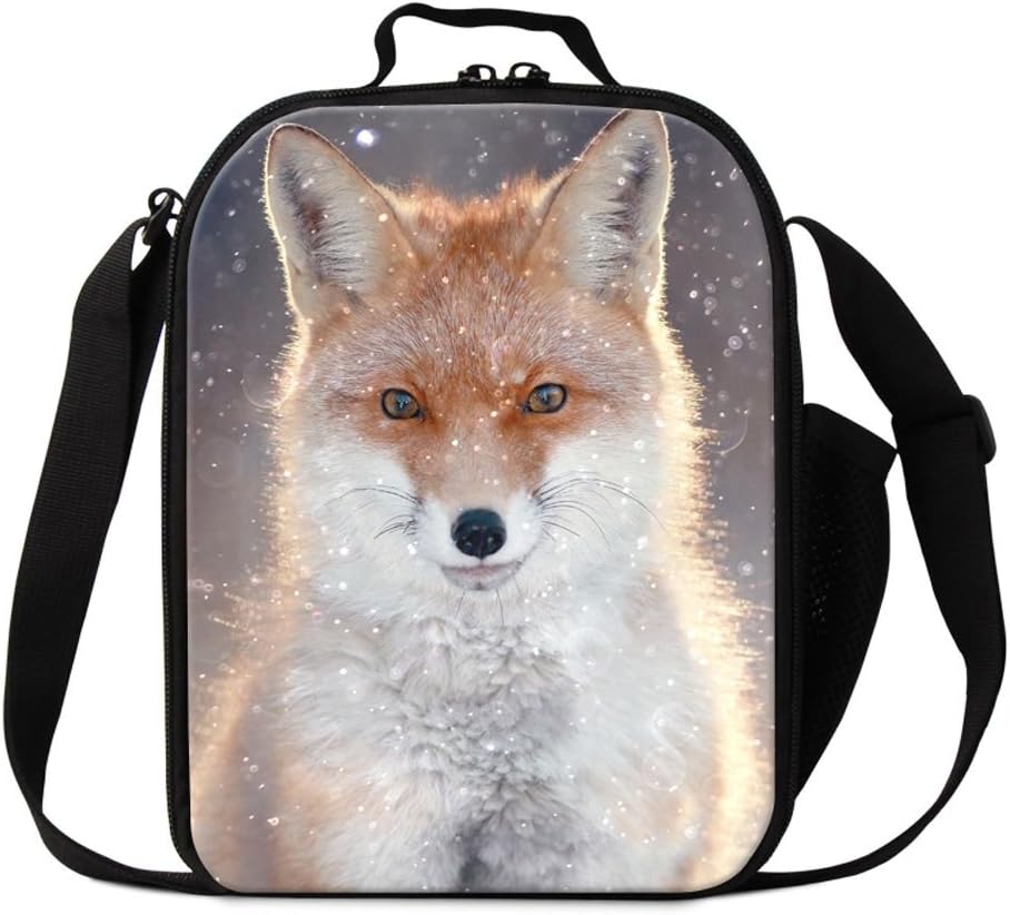 fox racing lunch bag