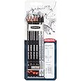 Derwent Graphic Pencil Mixed Media, Pack, 8 Count (0700661)