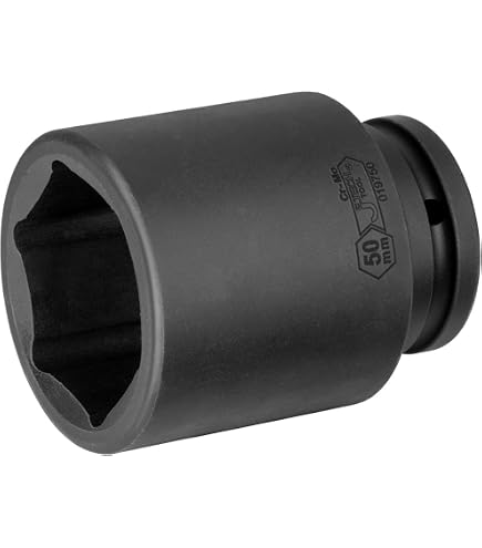 Sunex 550 MD 1/2" Drive 50 Mm Deep Impact Stecknuss – Aus Chrom-Molybdän-Stahl