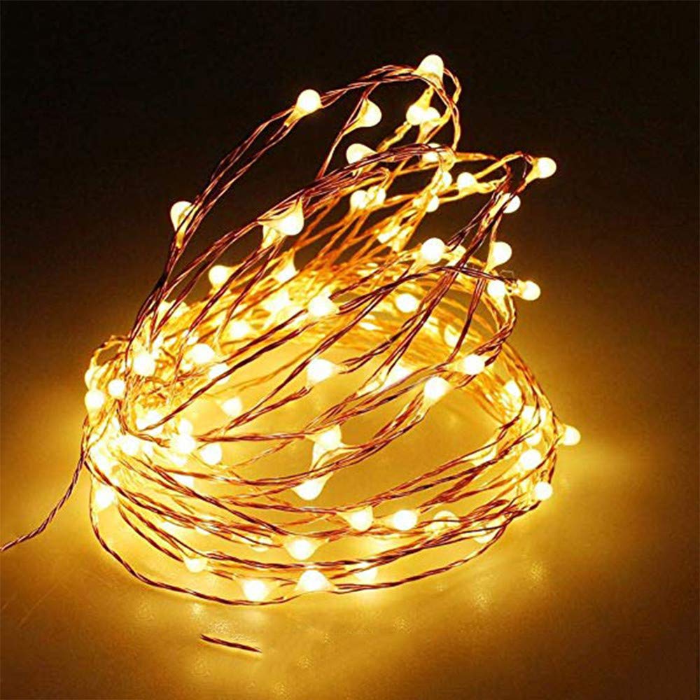 Igemy 2018 2019 Outdoor 10 Meter 100 Led Solar Kupferdraht String Licht Fairy Weihnachten Garten Lichterkette