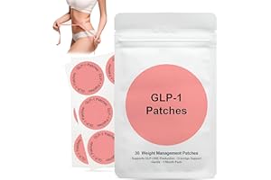 acuever GLP-1 Patches with L Glutamine, Berberine, Chromium, Pomegranate and Cinnamon - 30 Count
