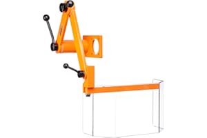 Head Mount Milling Machine Safety Guard, Standard Model, NO Interlock. Part # MG-2 by ATS MACHINE SAFETY SOLUTIONS