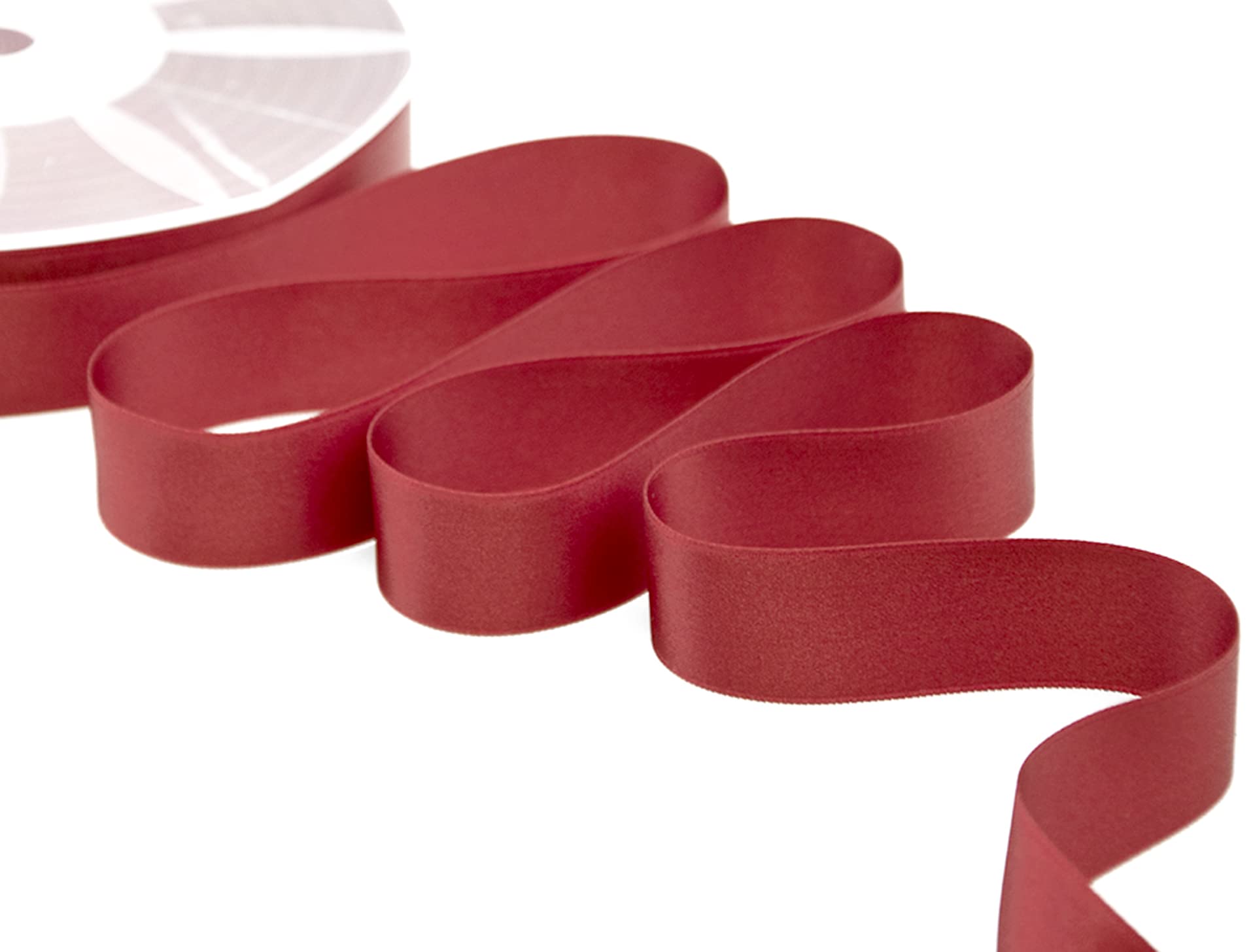 Furlanis Ribbon, Satin, Amaranto, 25 mm x 50 m