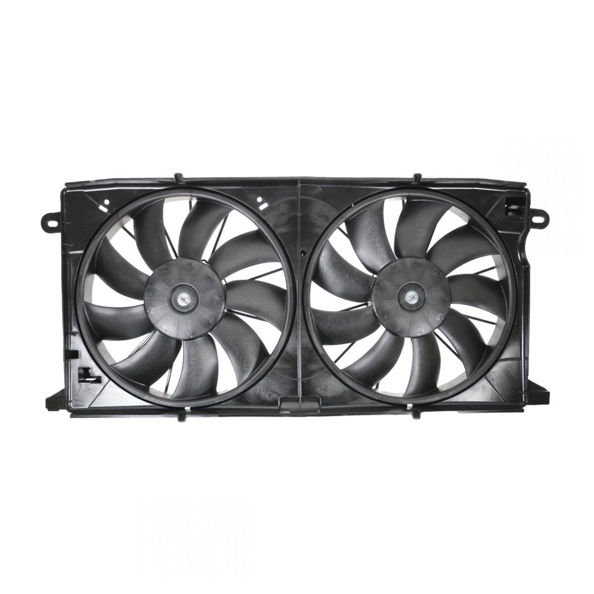 Cadillac deville cooling fan come on with a c only