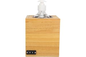 ENZZ Oil cream warmer, 110-250V Adjustable portable temperature control cream warmer for salon US Plug, 1.0 count