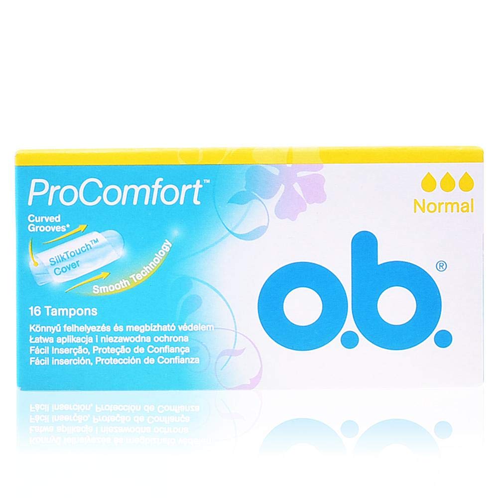 o.b. Ob Procomfort Standard Digital Tampon, 16 Units