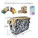Homelink Womens Canvas Wristlet Floral Zip Wallet Card Coin Purse Clutch Handbag