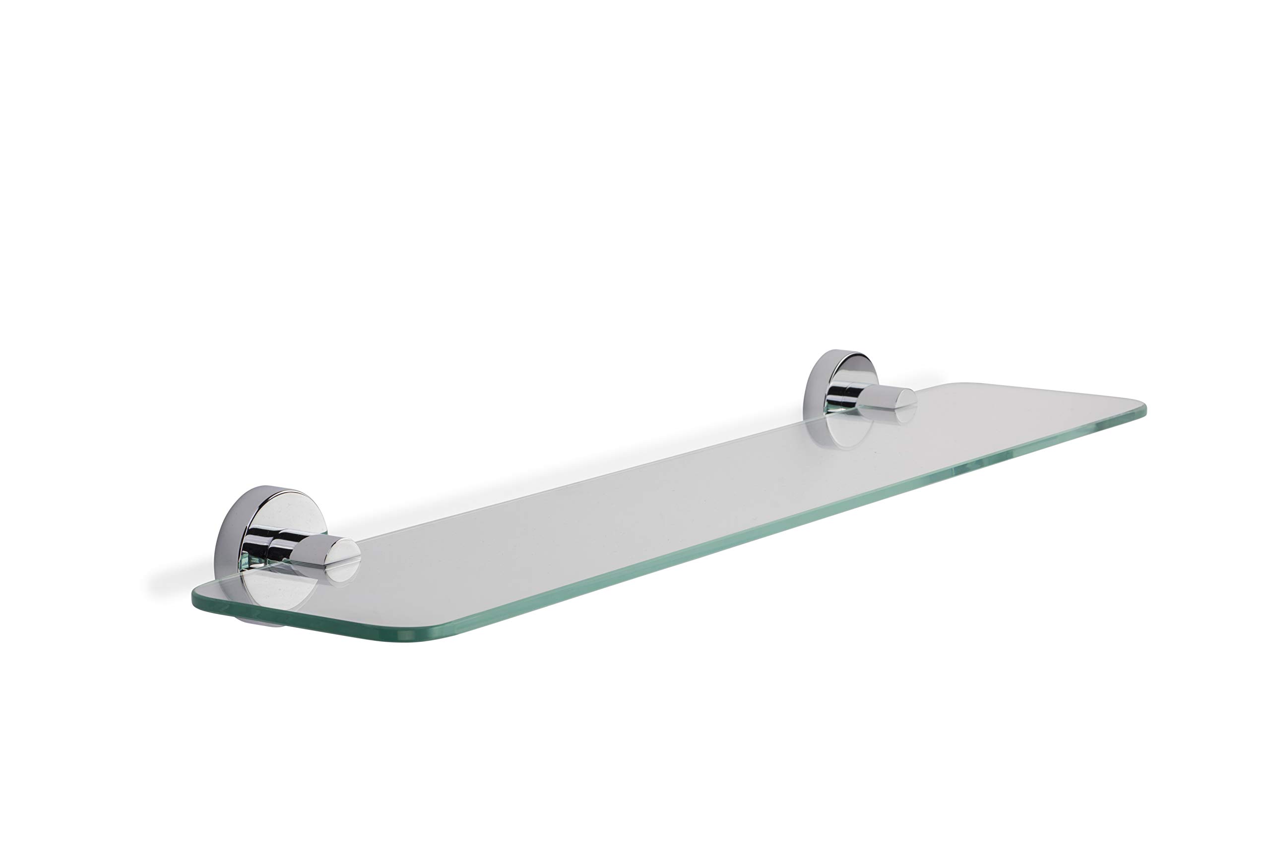 Croydex Flexi-Fix Metra Easy to Fit Glass Shelf