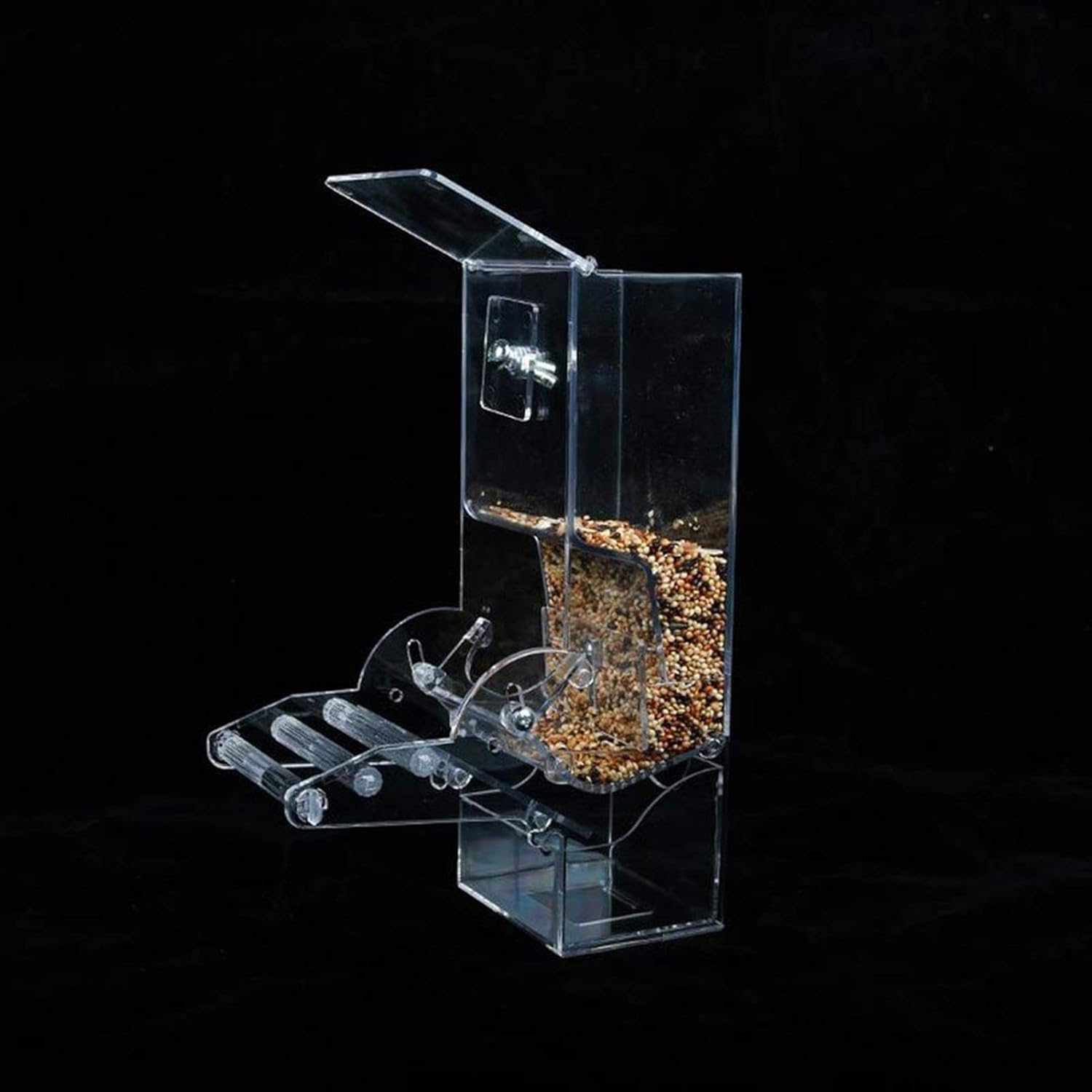 Durable and Beautiful Bird Feeder Automatic Bird Feeder Acrylic Parrot