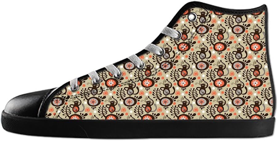 Daniel Turnai Fan Custom Men's Fashion DIY Image Cat Top Canvas Sneaker Shoes