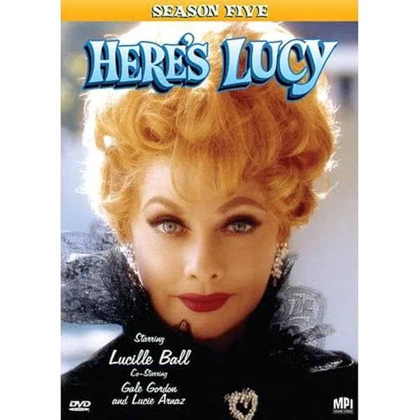 その他 Here&#39;s Lucy: Season Three [DVD] [Import] Here's Lucy: Season Three (4 Discs( (DVD)(1970) : Target