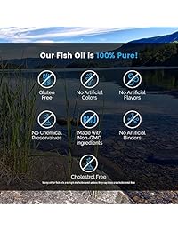 Inteligente Labs Natural de triglicéridos Omega 3, 0,105 oz Aceite De Pescado, 0,079 oz Omega 3, 0,043 oz EPA y 0,028 oz DHA