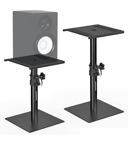 Amazon.com: AirPulse Speaker Stands ST200 for A200 25.6 inch
