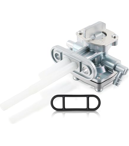 Robichet De Réservoir Essence Moto - Interrupteur De Robinet Carburant - Compatible RM125, RM250, RM250Z (2001-2009) - Référence 44300-37F10 - Pièce Remplacement