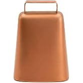 Livestock Cow Bell, Herd Tracking Loud Bell, Cow, Goat Sheep (XLarge)
