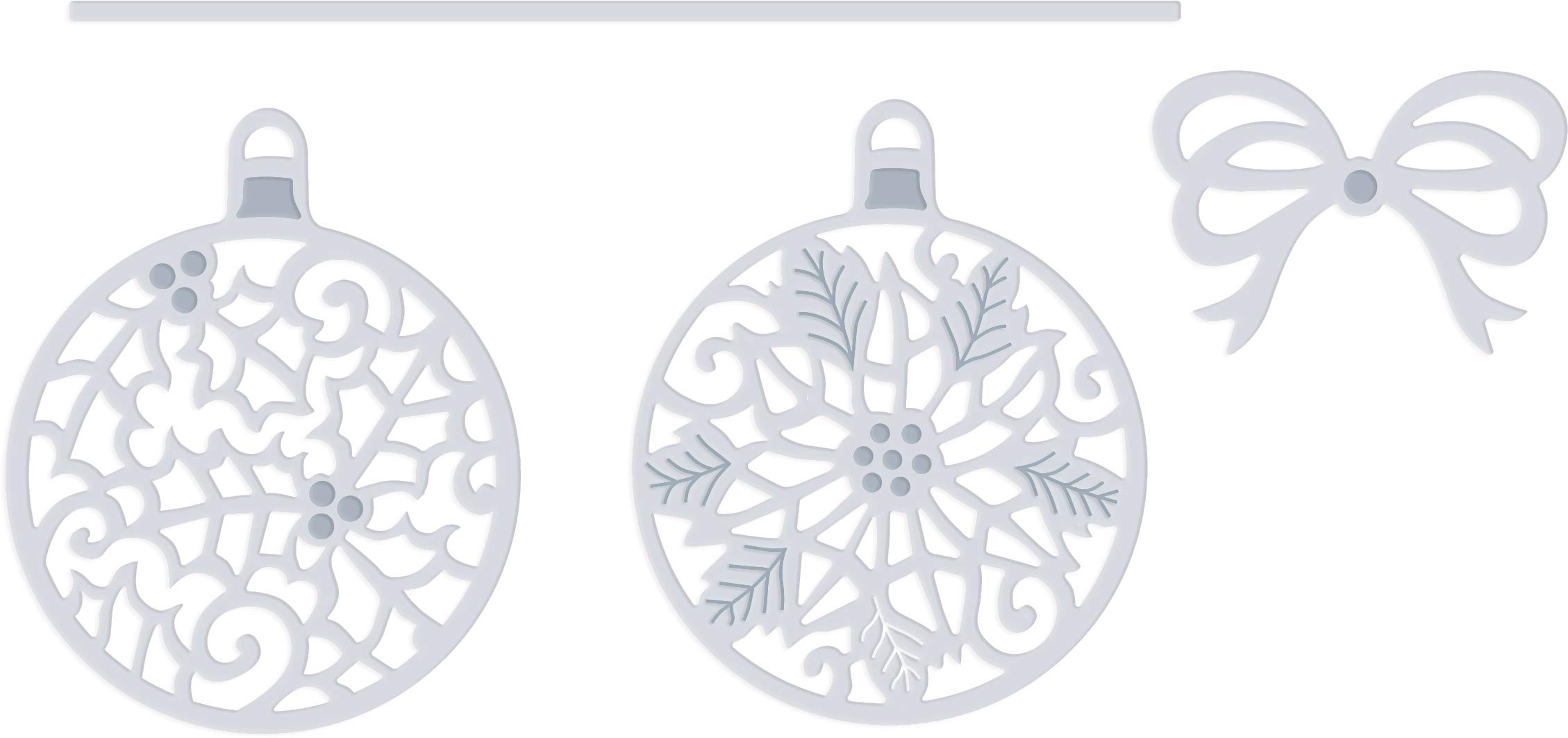 Sweet Dixie Cutting Die, Metal, Grey, Large