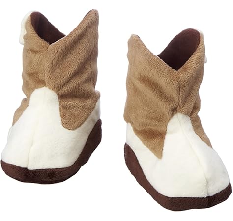 slippers that look like cowboy boots